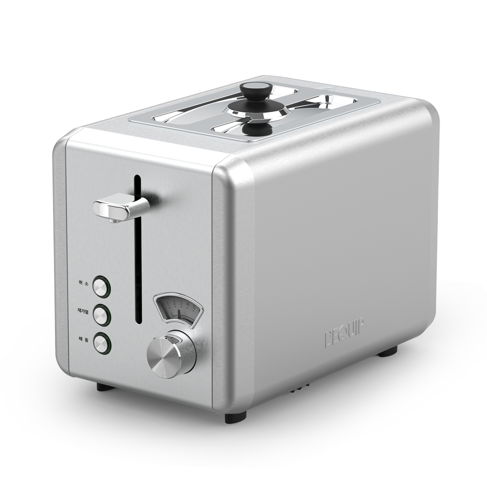 리큅 올스테인리스 식빵 베이글 샌드위치 토스트기 토스터기 LT-M0201SS, 단품 59,000원