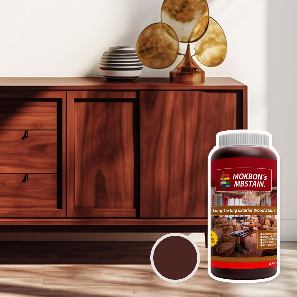 엠비스테인 오일스테인 우드스테인 목재용 페인트 500ml, 1개, 500ml, 진월넛 9,000원