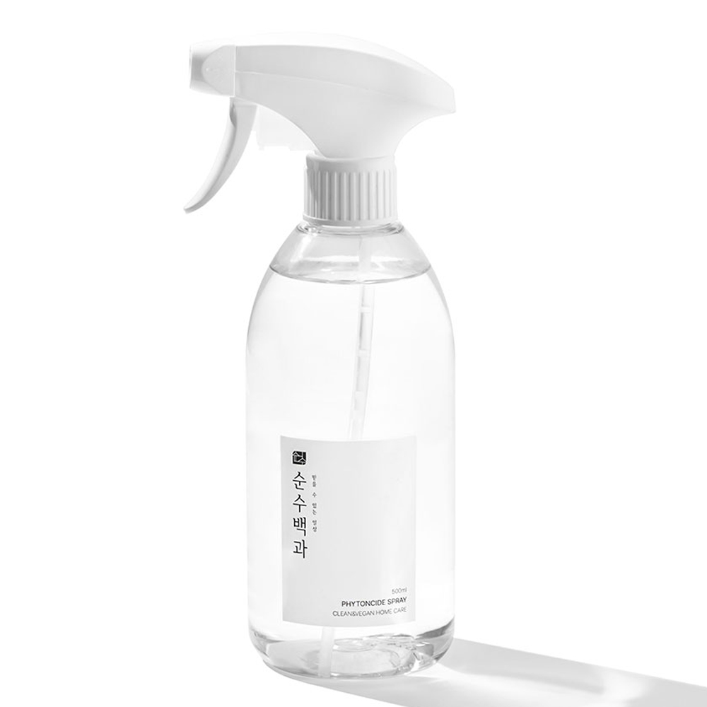 순수백과 피톤치드 프리미엄 스프레이 본품, 500ml, 1개 18,860원