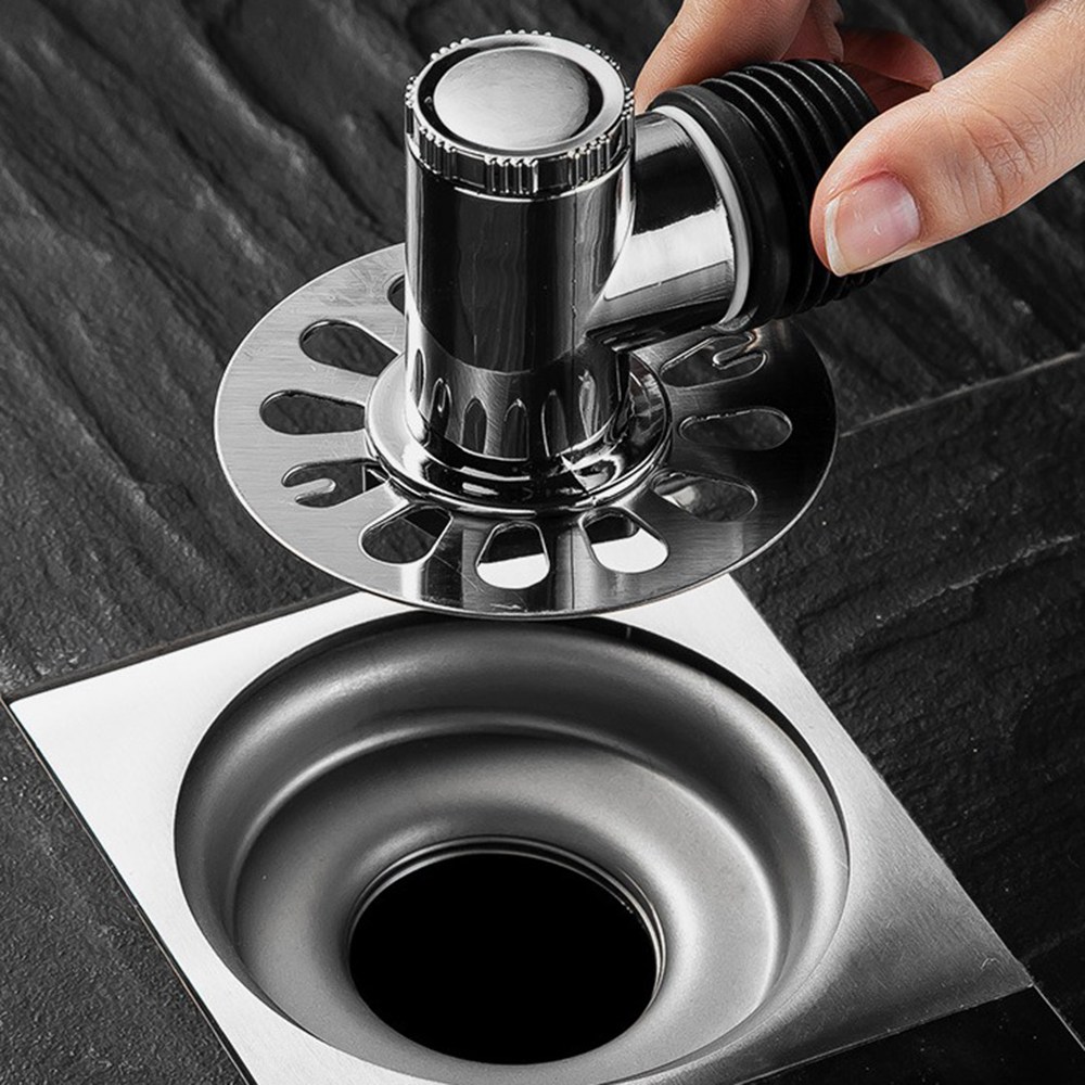 ^^혀니스토어 워터홀 냄새차단 배수구 트랩 하수구망 자동개폐 실리콘형 벌레 5,460원