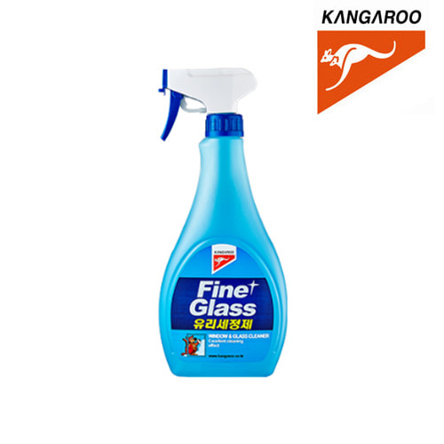 캉가루 화인그라스 500ml 유리세정제, 2개, 단일 개당 용량 2,500원