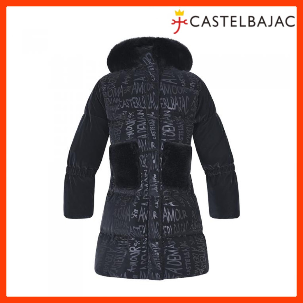 까스텔바작 여성용 페이크퍼 덕다운 롱 점퍼 BGCWDW706 327,750원