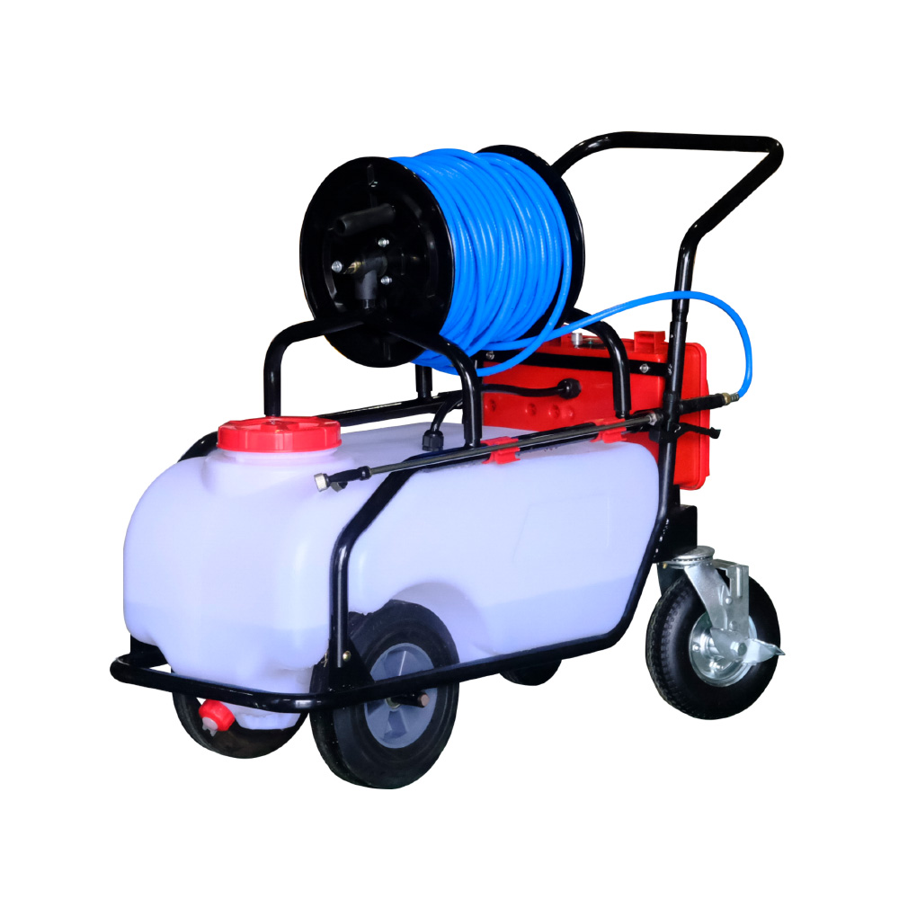 토마파워 60리터 대용량 주행식 충전식 분무기 438,900원