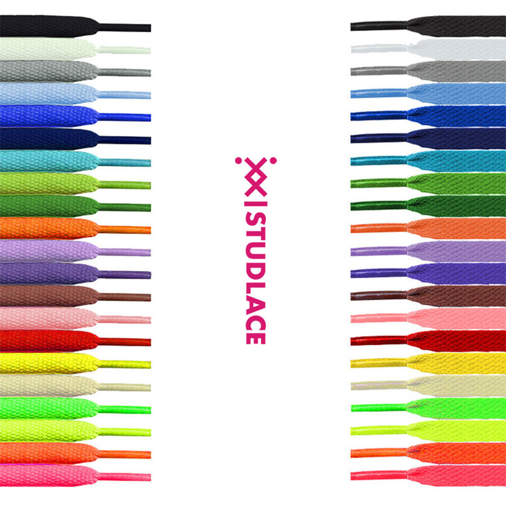 스터드레이스 일반 신발끈 하이탑 운동화 에어포스 조단 뉴발 호환 신발끈 1,700원