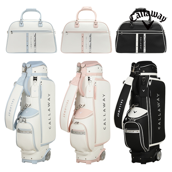 캘러웨이 2026 우먼스 스타웨이 여성용 골프 보스턴백 캐디백 세트 547,000원