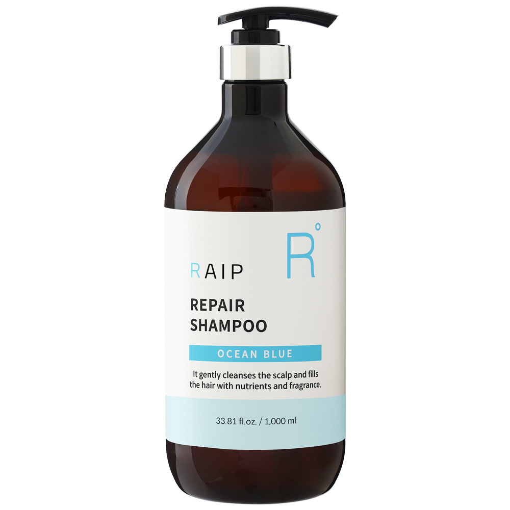 라입 약산성 두피케어 대용량 리페어 퍼퓸 샴푸 오션블루, 1개, 1L 13,900원
