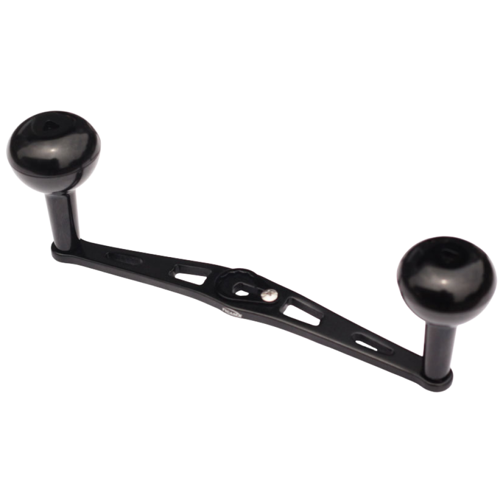 지존낚시 140mm 범용 베이트릴 더블핸들 파워핸들 노브30mm, 블랙 29,000원