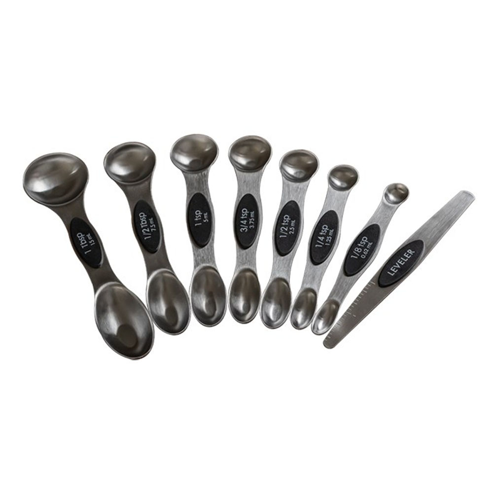 칼딘 레벨러 마그네틱 계량 스푼 8종 세트, 1세트 13,900원