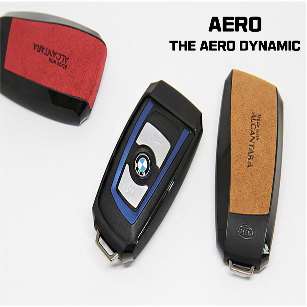 이지스오토랩 BMW 스마트키 케이스 3,4버튼(N1) 에어로 알칸타라 39,900원