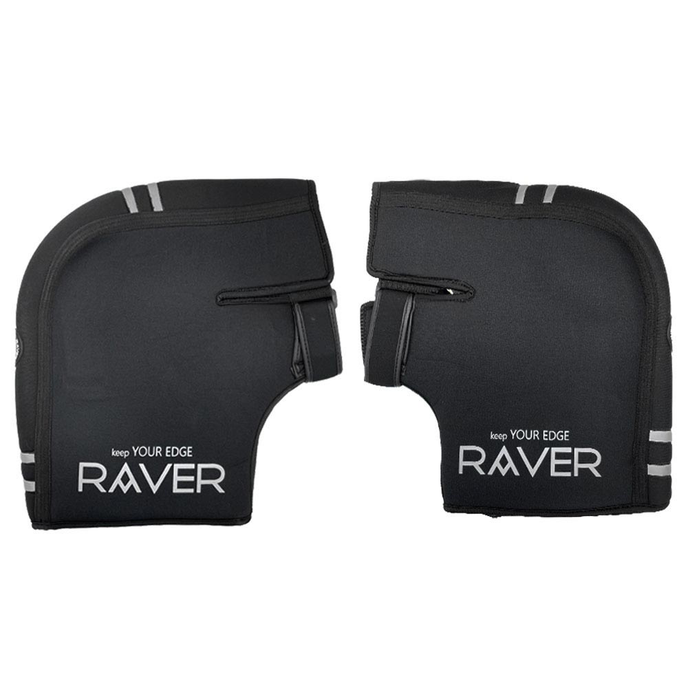 오토바이 겨울토시 RAVER 밸크로드토시 방수커버 방한토시 겨울장갑, 블랙 34,000원