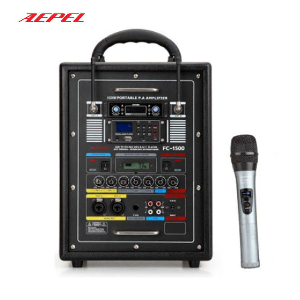 무료배송 에펠정품 FC1500 충전식이동앰프 버스킹 길거리 공연 행사 무선마이크, 벨트+벨트 900,000원