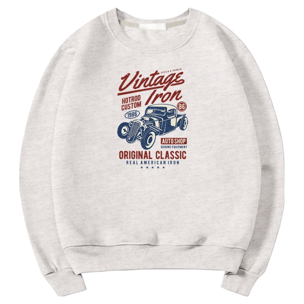 일루소 남녀공용 소프트 특양면 오리지널 클래식 맨투맨 23,800원