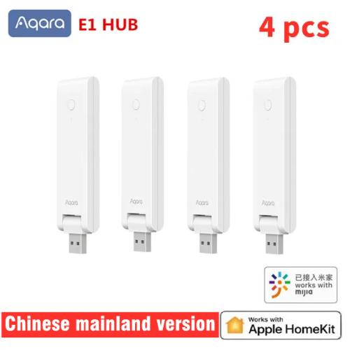 CN 버전 아카라 E1 허브 게이트웨이 지그비 3.0 와이파이 릴레이 리모컨, 스마트 홈 시스템, 샤오미 미지아 95,990원