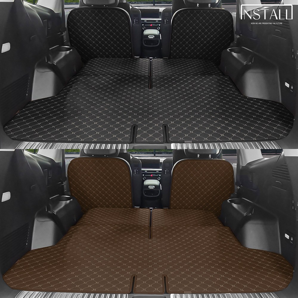 아이오닉9 (2025) 프리미엄 퀄팅 트렁크 매트, 블랙(매트)+블랙(실), 6인승 릴렉션 79,000원