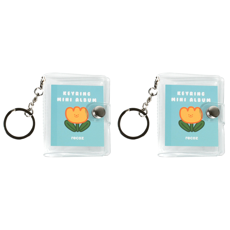 리코즈 키링 미니앨범 2p 5,000원