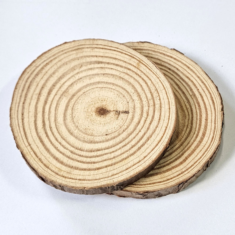 천연나무재료 원형80mm 100g/ 원목나무판 공예 목걸이 이름표 와패 만들기 미술준비물 숲속 자연체험학습, 단일색상, 1개 3,000원