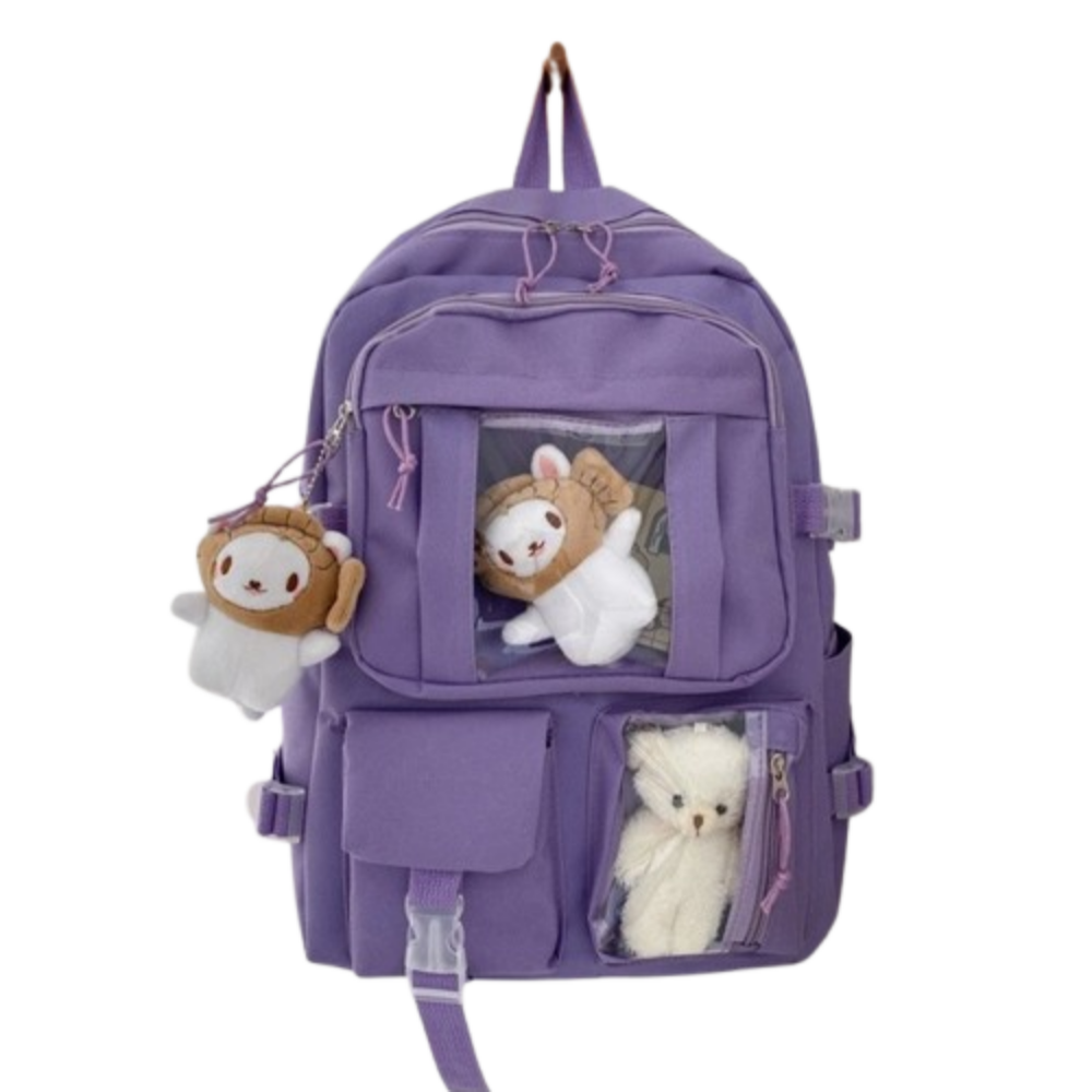 서온리 귀여운 인형 키링 중학생 고학년 고등학생 가벼운 책가방 36,290원