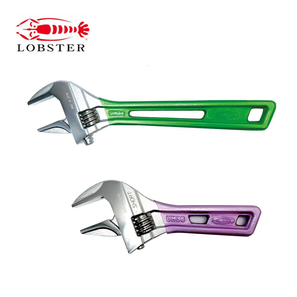 로보스터 경량몽키 포켓몽키 컬러 경량 6인치 8인치 10인치 12인치 몽키스패너 렌치 일제 몽키 21,500원