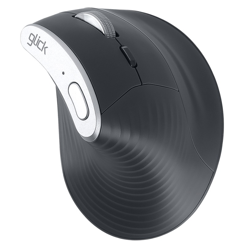 지클릭커 오피스프로 휠마스터 버티컬 무한휠 무선 무소음 블루투스 마우스, 현재가 39,800원