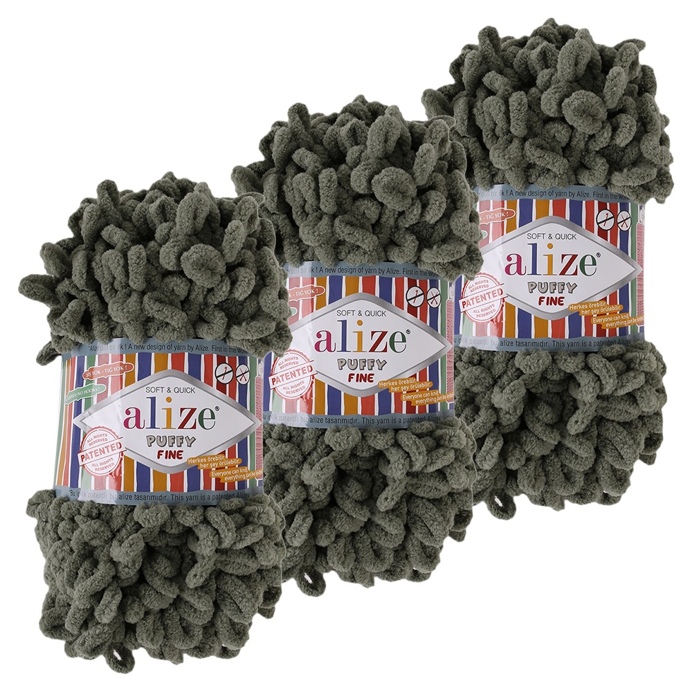 alize 핑거니팅 퍼피파인 뜨개실 13,400원