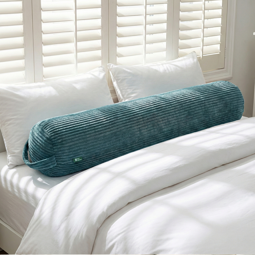 텍스스테드 클래식 롱 원형 소파 바디필로우, 블루 11,990원