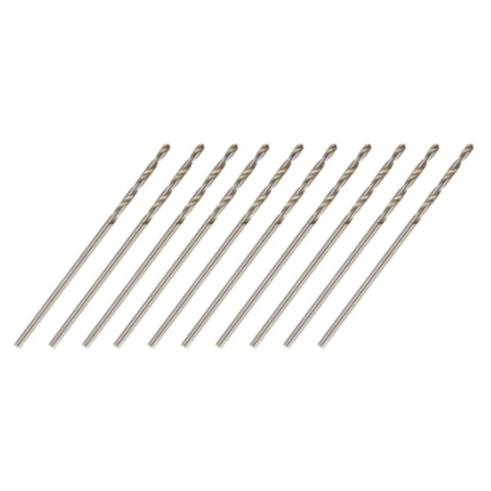 제이원 미니 드릴비트 기리날 핀바이스 소경드릴 1mm 10p, 1개 3,500원