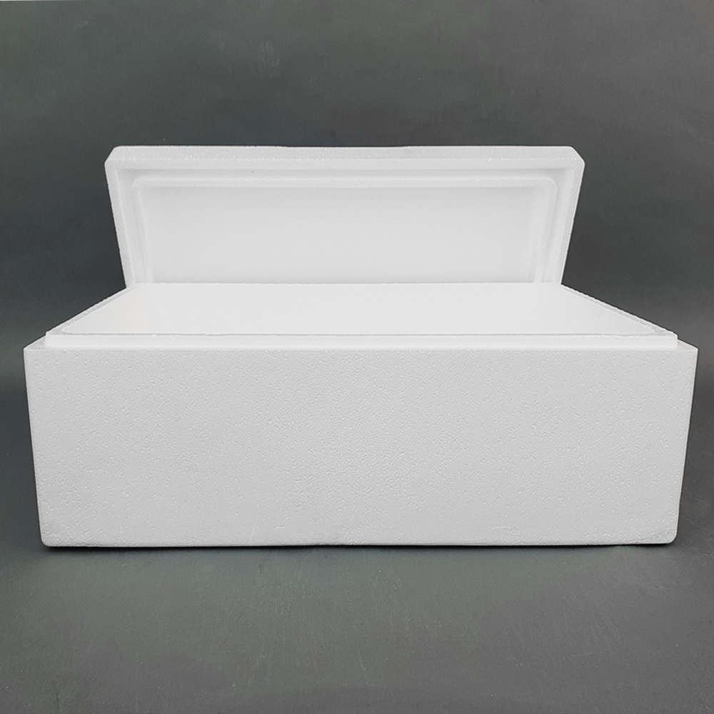 직사각 중간높이형 11호 스티로폼박스 아이스박스 포장박스 외경 664X432X259mm, 5개, 흰색 49,800원