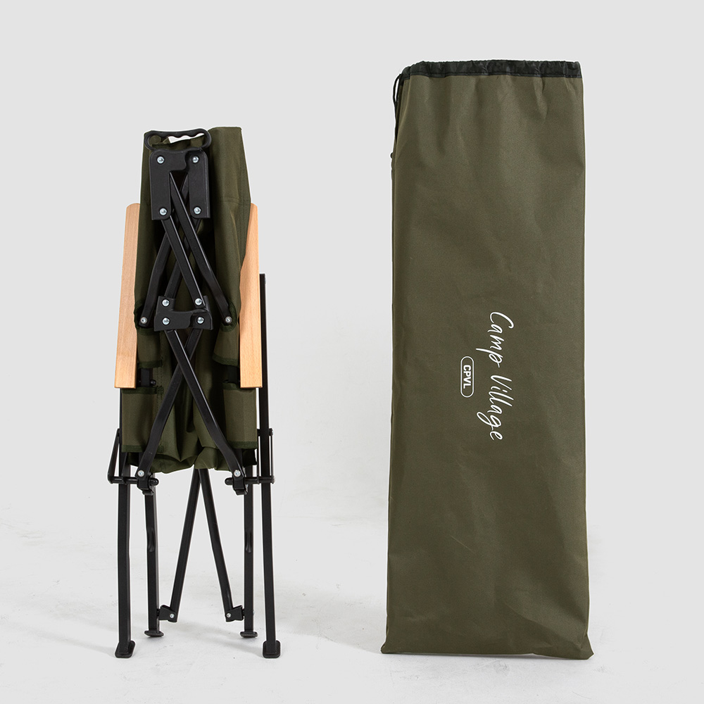 캠프빌리지 캠핑 낚시 접이식 리클라인 맥스 컴포트 체어 + 전용가방 세트, 1세트, 카키 39,900원