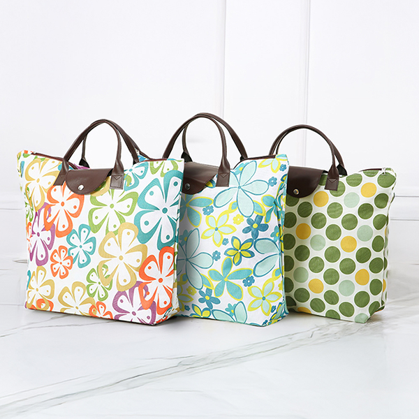 이거찜 휴대용 패턴 장바구니 3종 /북유럽 디자인/생활방수/접이식 3,000원