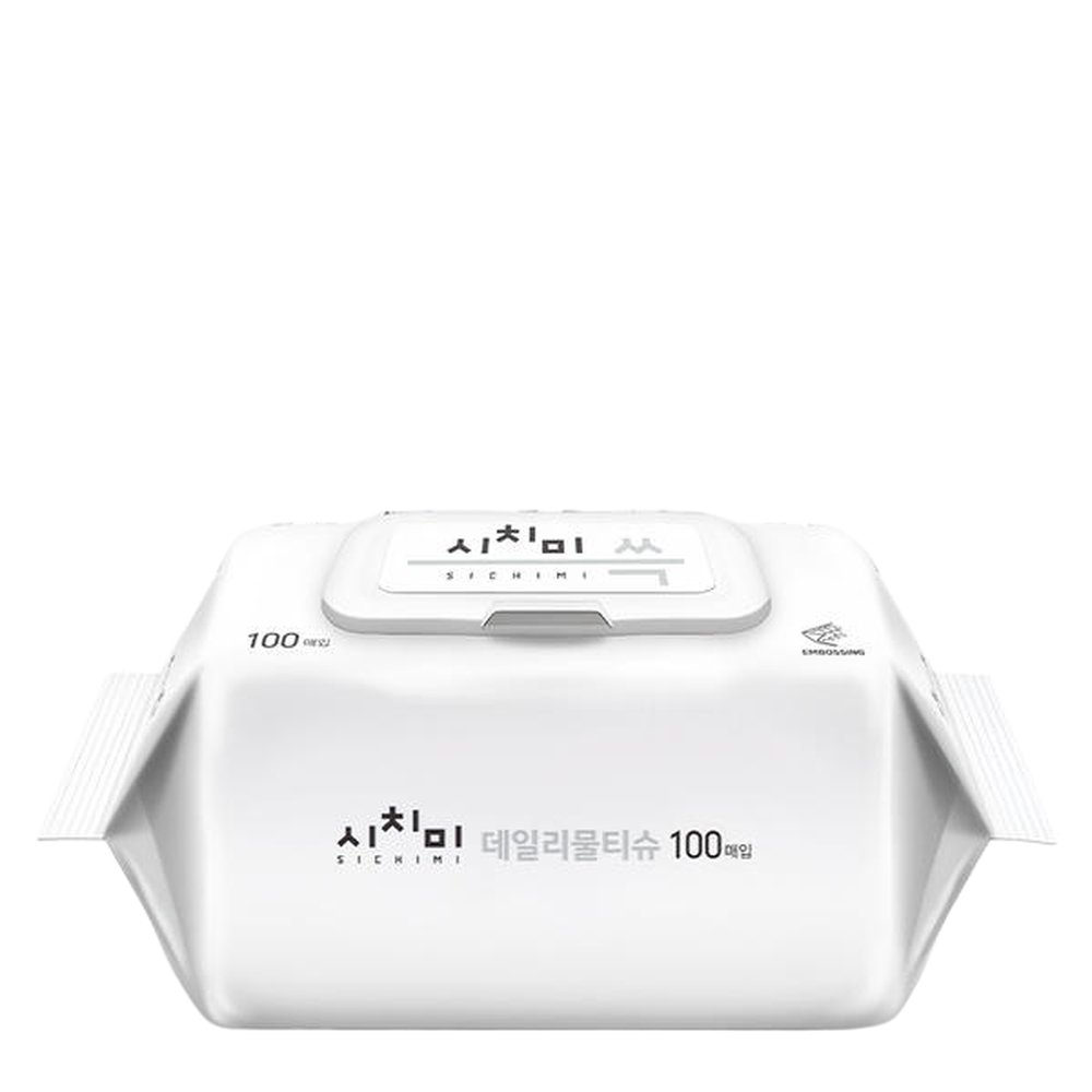 한스웰 저자극 시치미쓱 자연유래 물티슈 도톰한 엠보싱 대용량 캡형 50평량 100매 20팩 33,090원