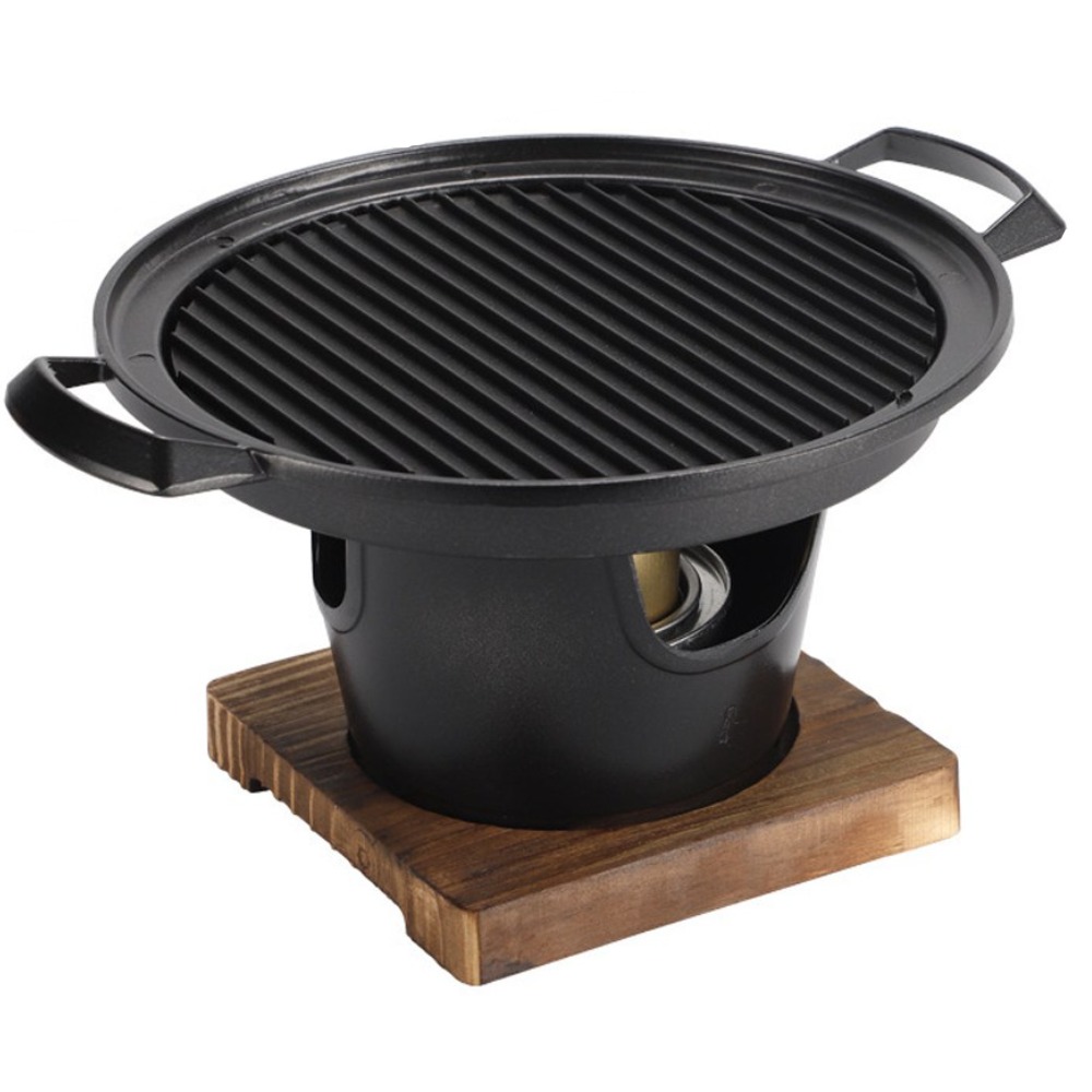 R Succeed I 일본식 가정용 미니화로, 1개, 21.5cm*21.5cm*2.5cm 22,130원