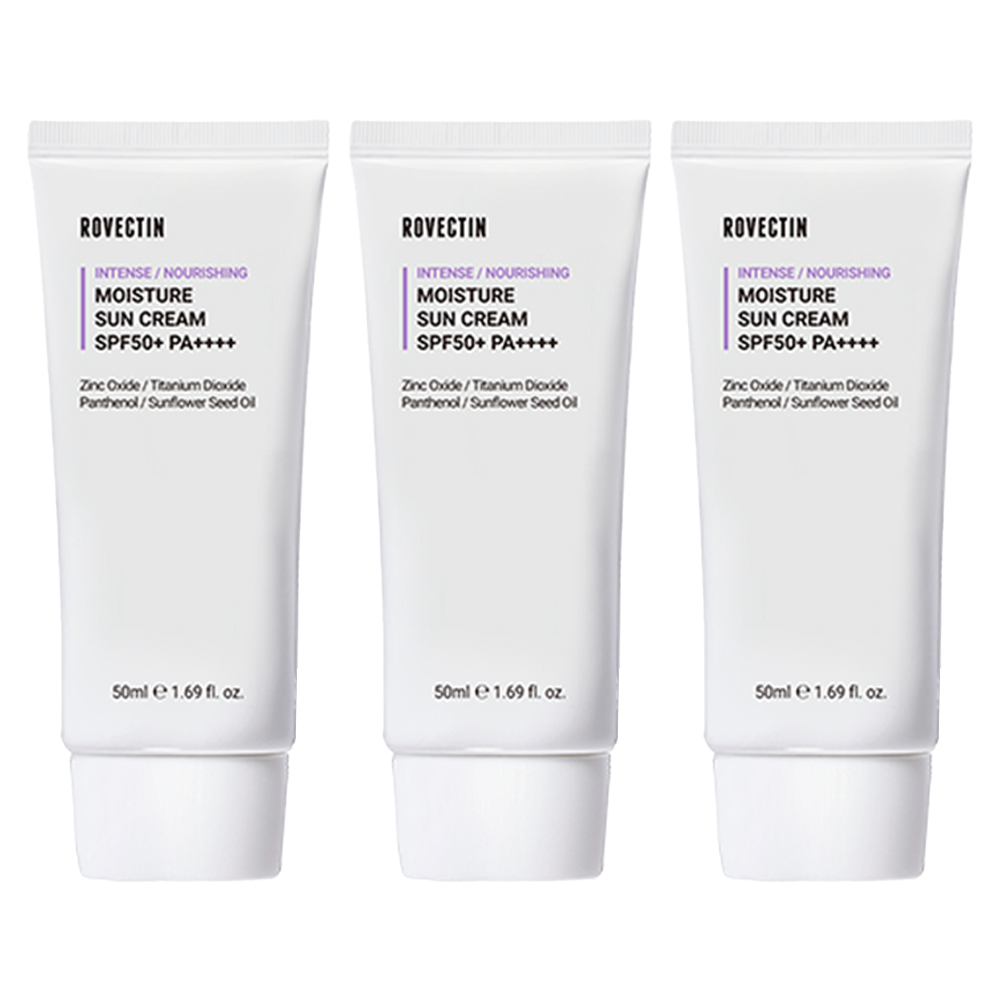 로벡틴 인텐스 모이스처 선크림 SPF 50+ PA++++, 50ml, 3개 46,110원