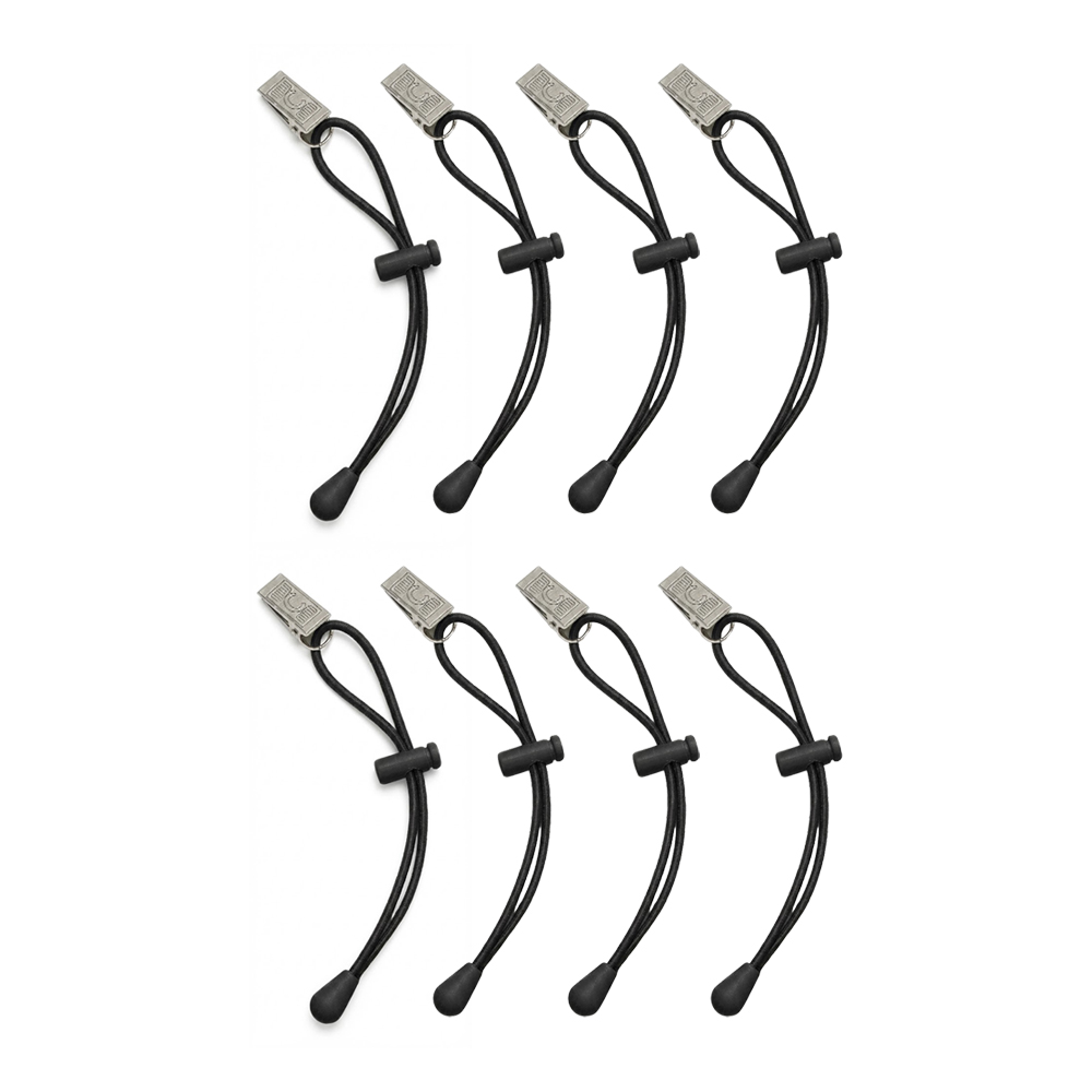 라무아 무손상 바지 밑단 끌림방지 조절 집게, 8개, 블랙 45,000원