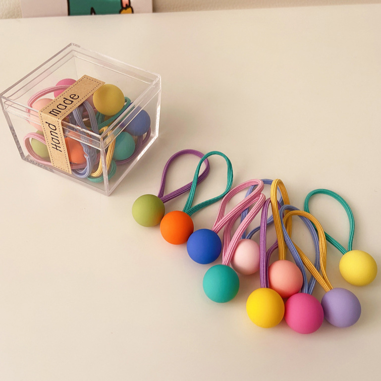 미다미 [10p 케이스] 파티캔디 케이스 머리끈 세트 고무줄(4디자인) 5,000원