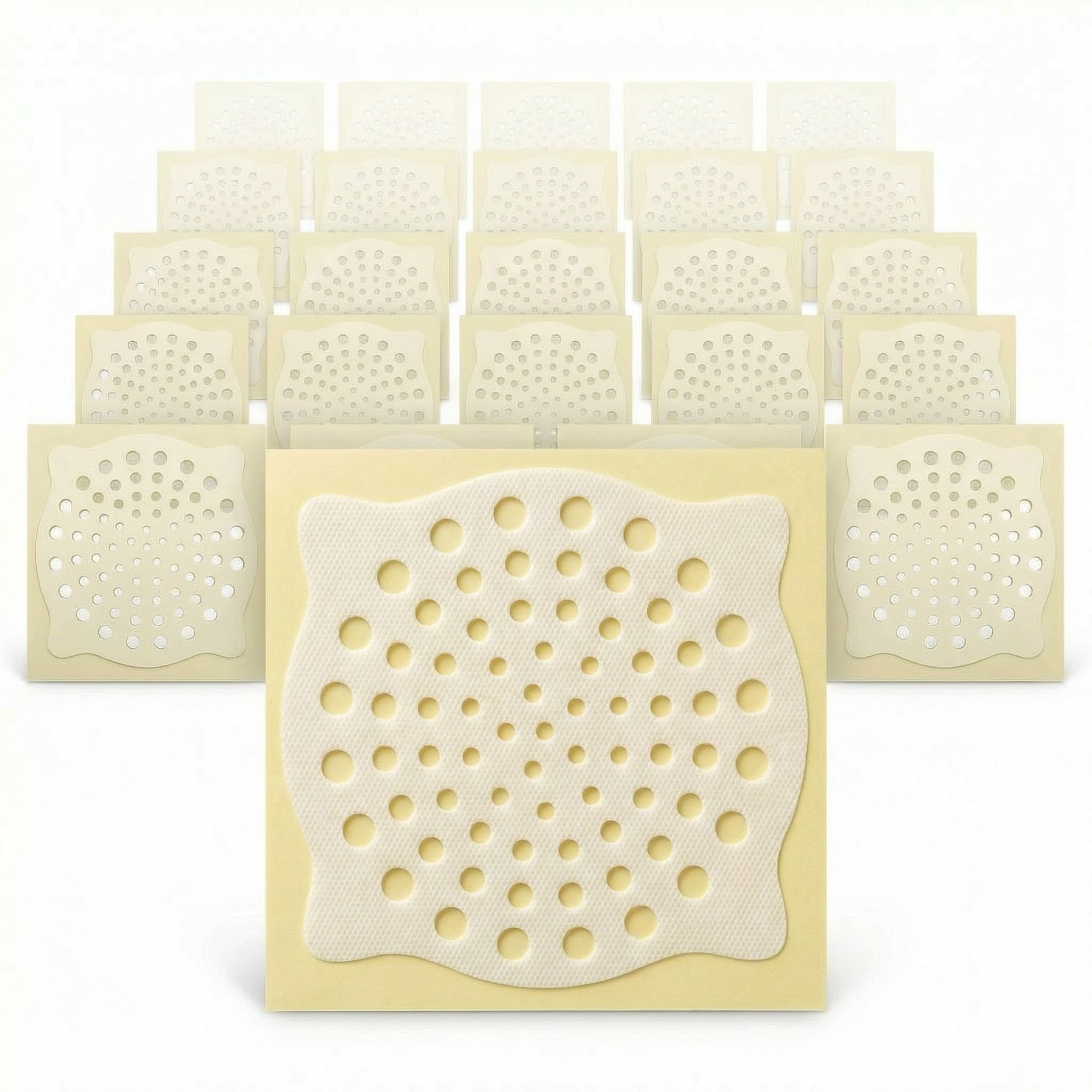 이안 배수구 막힘방지 스티커 거름망 30개, 화이트 10,100원