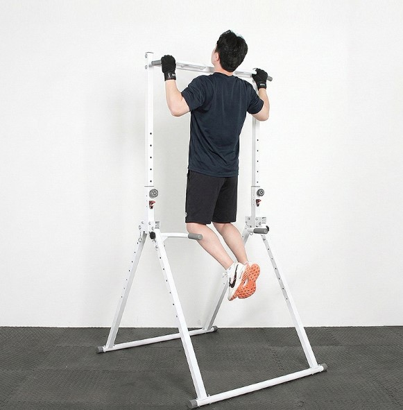 [반석스포츠] 비에스 와이드 접이식 치닝디핑 135,000원