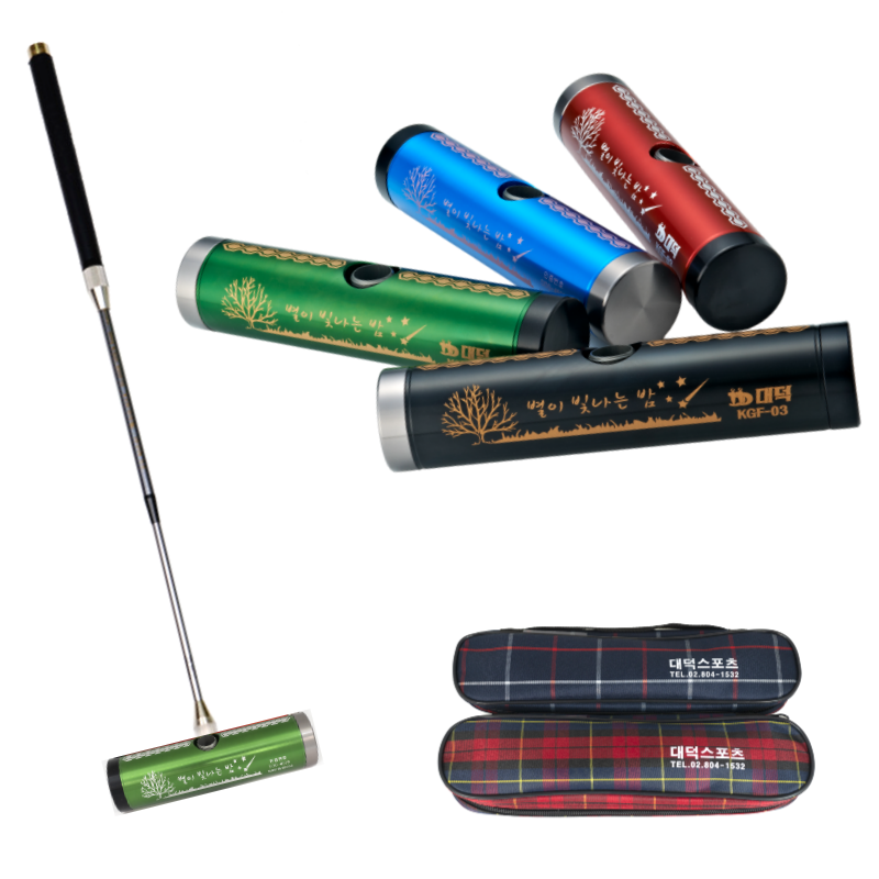대덕 게이트볼 스틱 세트 DD-300 & 별이빛나는밤 헤드 가방 포함, 1개 270,000원