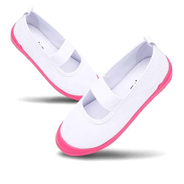 프리프리스 페인팅 아동 면 실내화(핑크) 4,900원