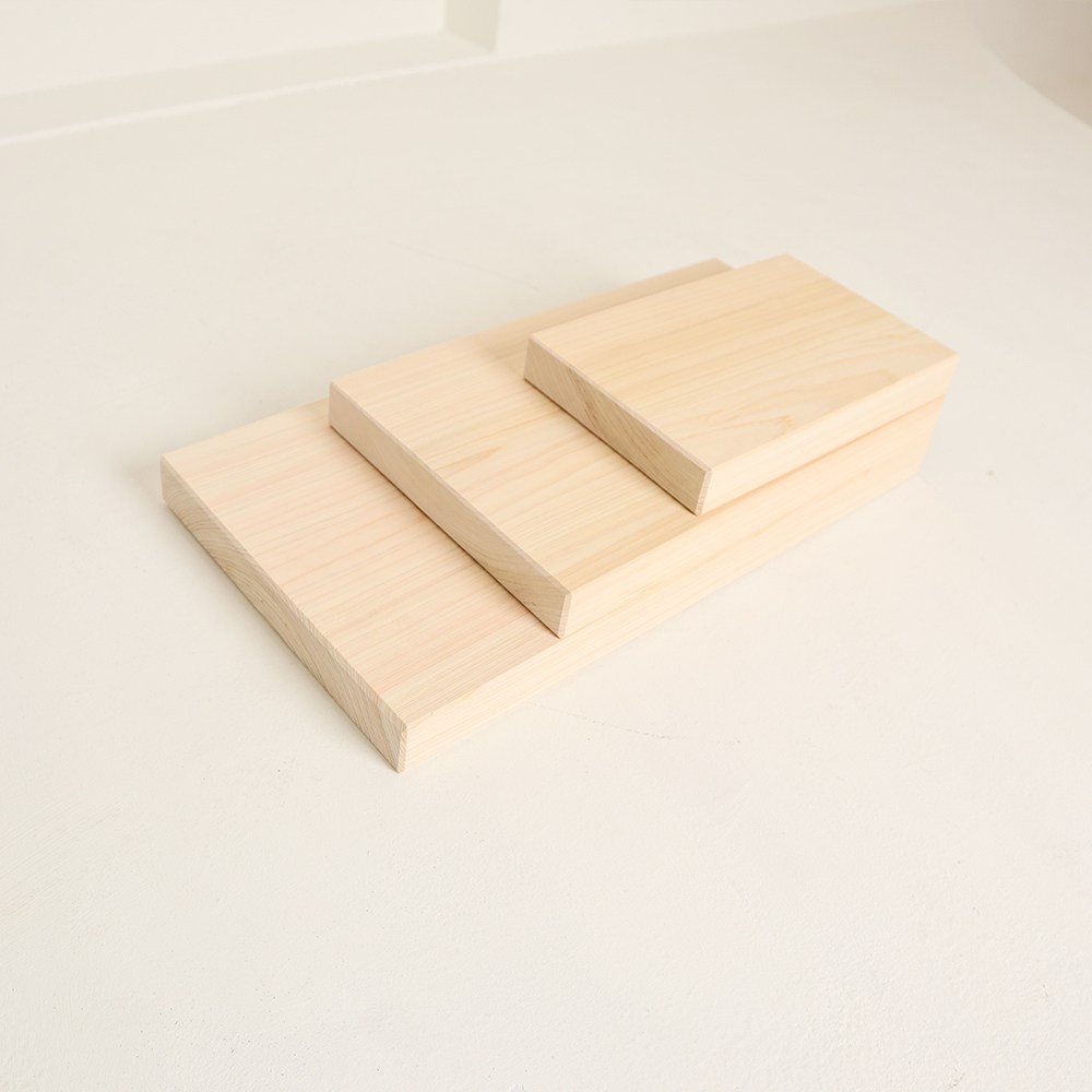 온유어핏 편백나무 무절도마(사이즈 선택형) 통원목 우드 향균 캠핑용 낚시용 플레이팅, 1개 26,100원