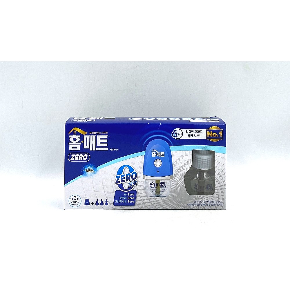 홈매트 제로 리퀴드 에스 (훈증기1개/리필3개) 15,290원