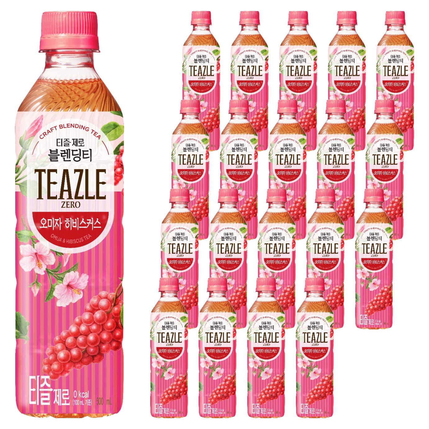 티즐 제로 오미자 히비스커스 15,580원