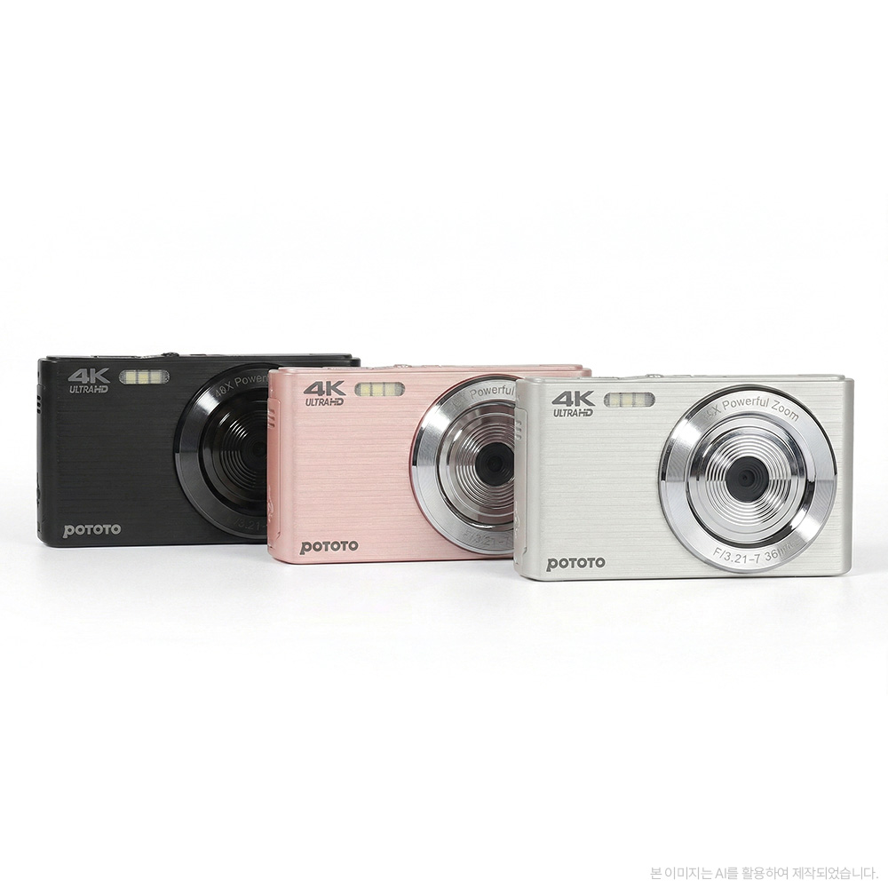 포토토카메라 빈티지 디카 디지털 카메라 레트로 Y2K POTOTO-01 68,300원