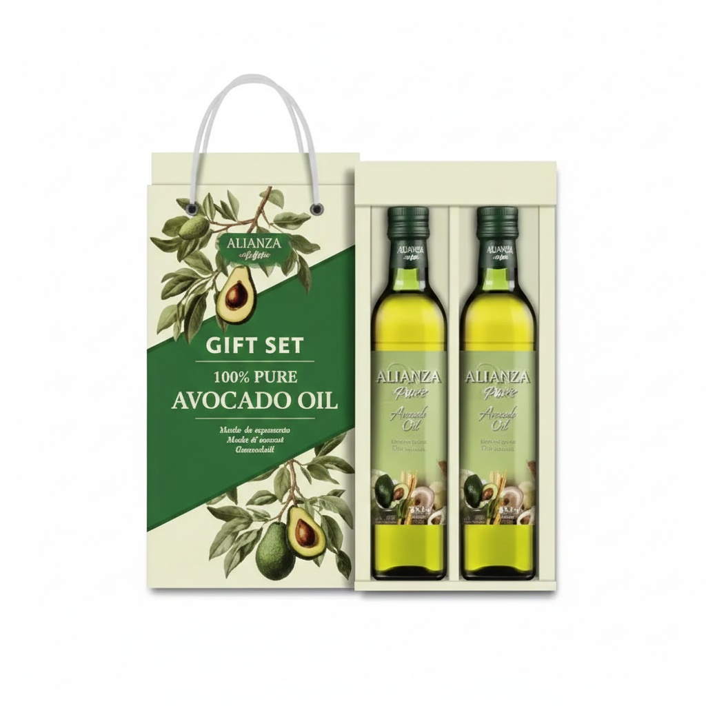 알리안자 아보카도 1호 선물세트 (아보카도 오일 500ml x 2병) 38,860원