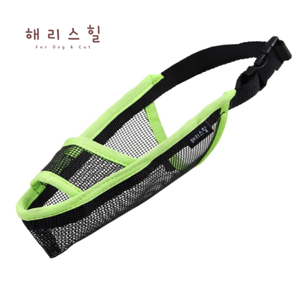 해리스힐 초경량 원버튼 메쉬 입마개 S, 현재가 12,800원