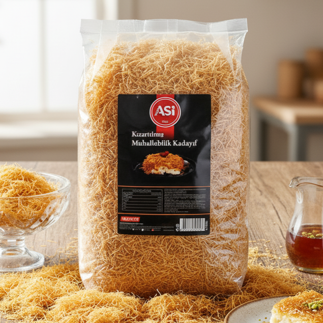 [당일발송] 구운 볶은 카다이프 터키 튀르키예 ASI 두쫀쿠 두바이초콜릿 재료, 5개, 1kg 105,500원