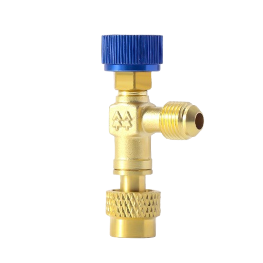 툴마스터 에어컨 실외기 냉매 충전 주입 안전 컨트롤밸브 R22 R410 콘트롤 밸브 6,900원