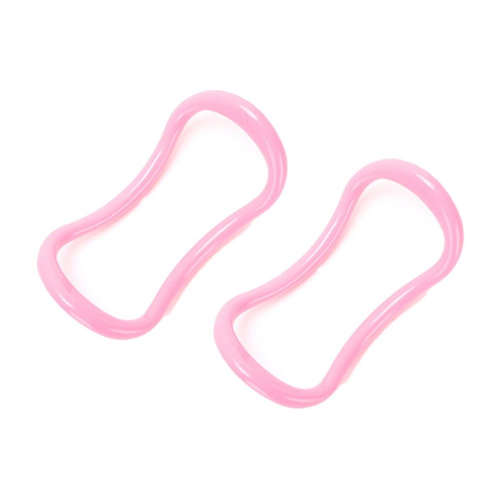 파스텔 릴렉스 요가링 소프트타입 종아리 마사지링, 2개, 파우더핑크 5,390원