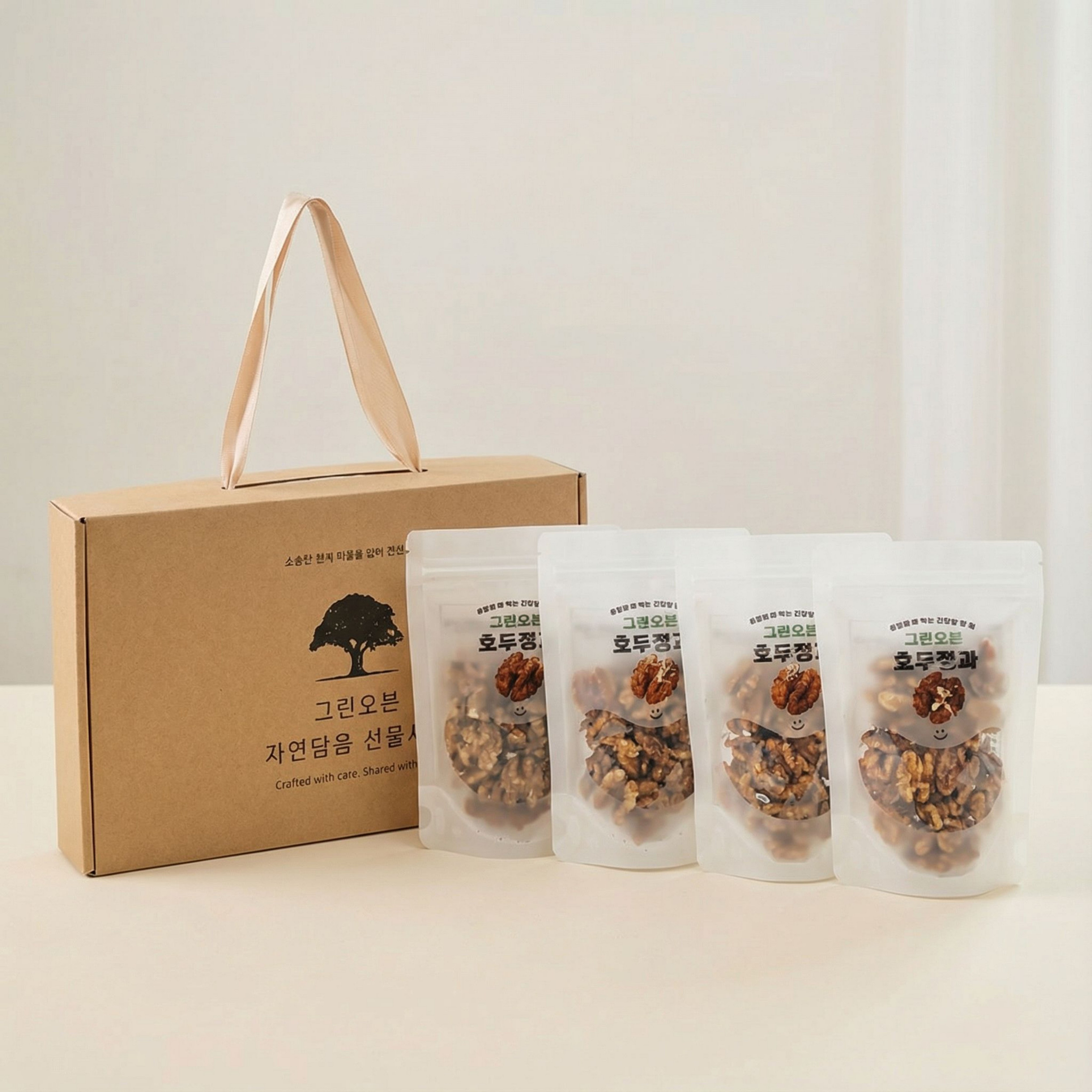그린오븐 호두정과 선물 세트 견과류 호두강정 선물세트 28,400원