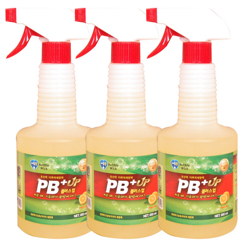 PB 1 플러스업 다목적 세정제 본품 650ml 6,680원