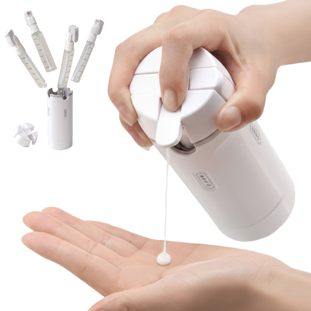 4-ZIP 4in1 디스펜서 기내용 여행용공병 15,220원